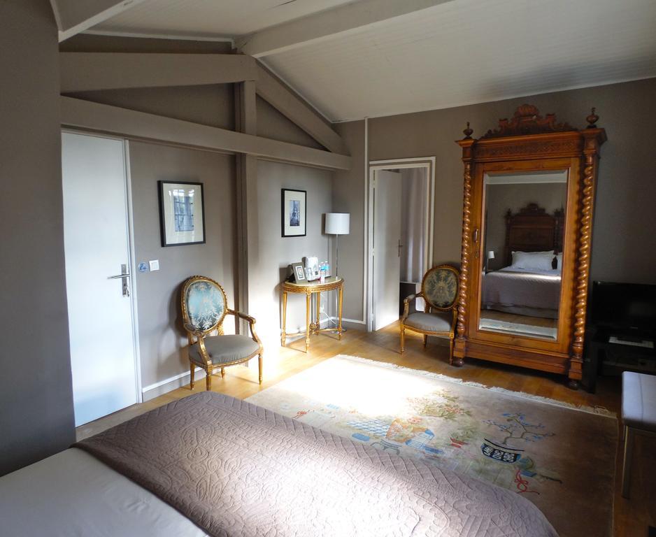 Bed & Breakfast La Clepsydre 폰테네이오로저스 객실 사진