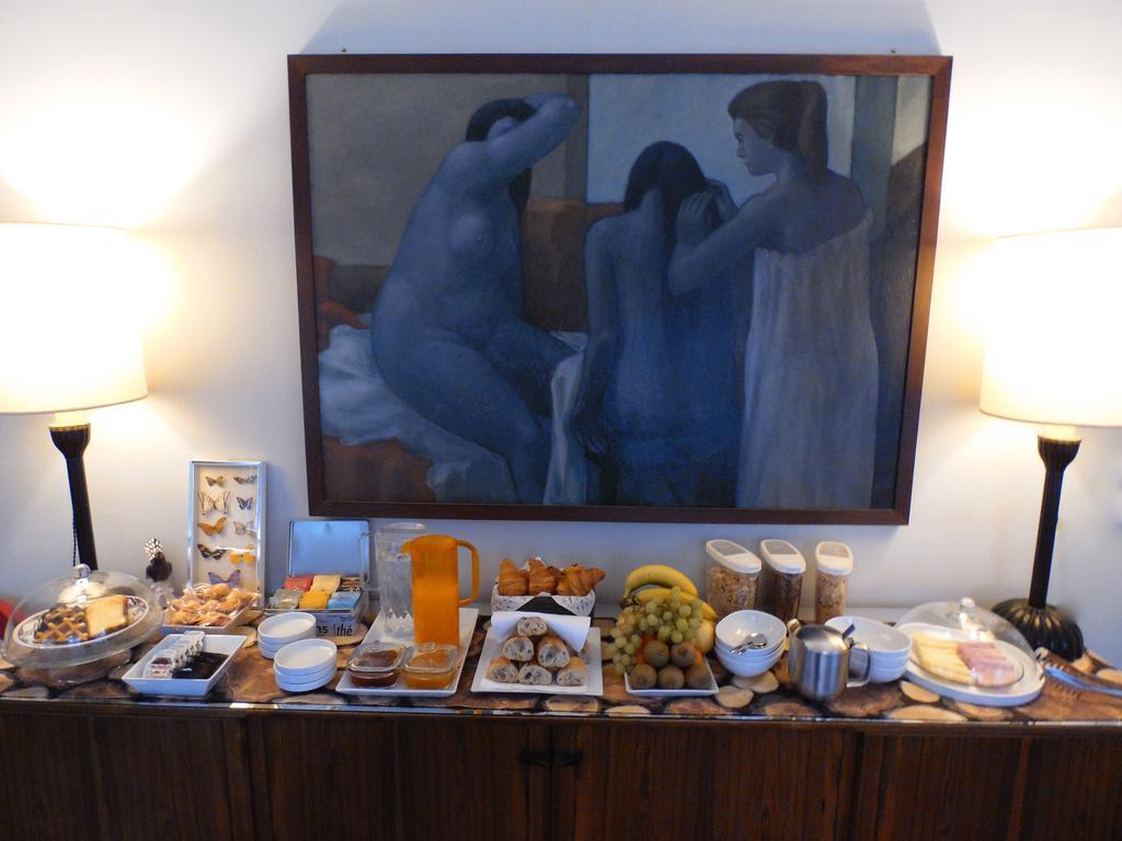 Bed & Breakfast La Clepsydre 폰테네이오로저스 외부 사진